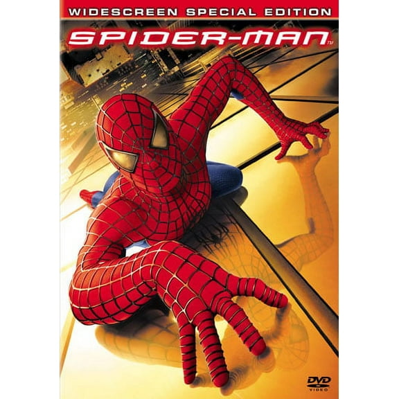 Pre-Owned Spider-Man (Dvd) (Good)
