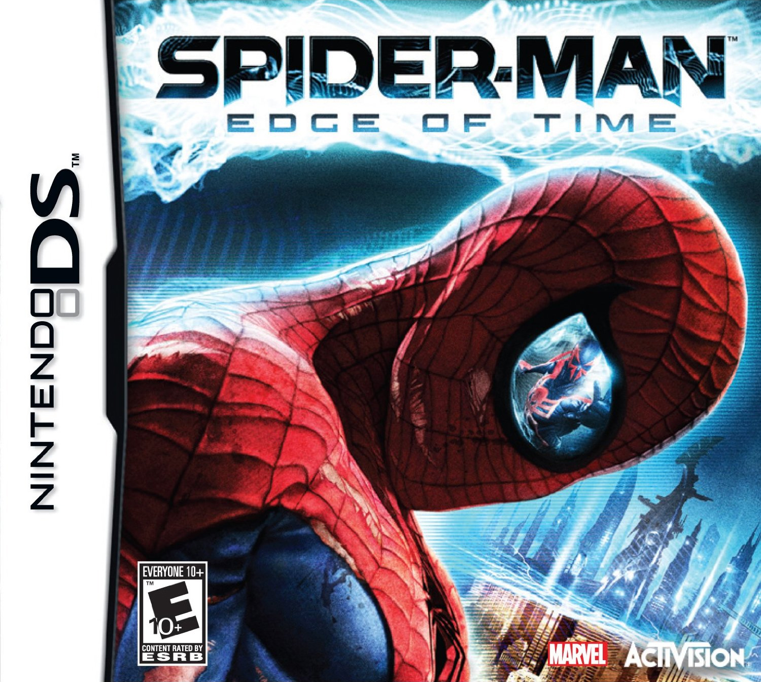 Spider-Man Edge of Time - Nintendo DS - image 1 of 1