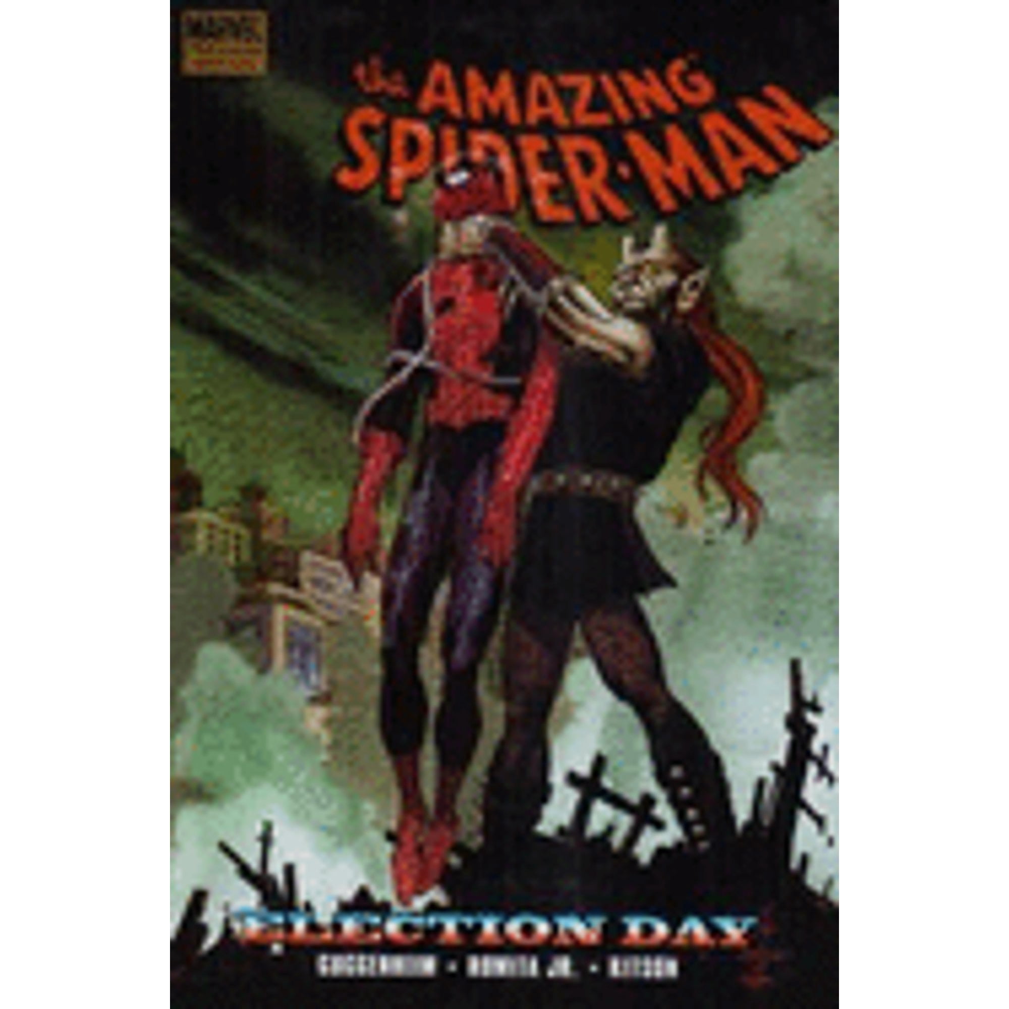 Pre-Owned Spider-Man: Election Day (Hardcover) by Marc Guggenheim ...