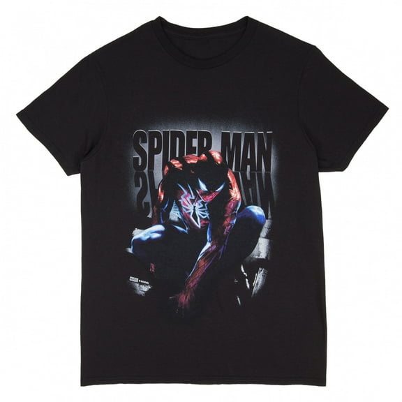 Spider-Man Electric T-Shirt-2XLarge