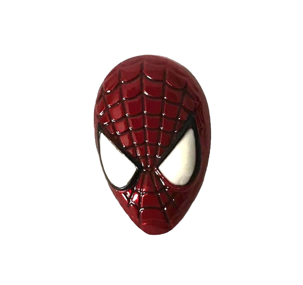 Spider-Man Enamel Metal Face Pin - Walmart.com