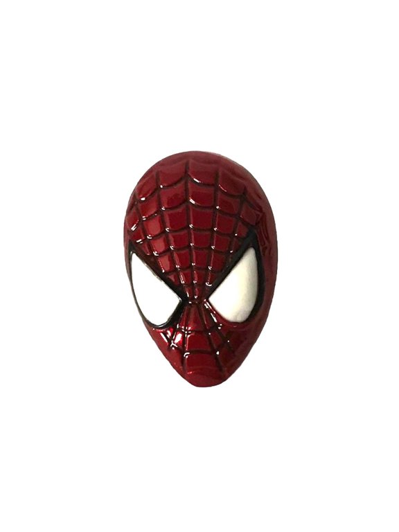 Spider-Man Enamel Metal Face Pin