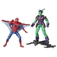 thumbnail image 1 of Spider-Man Epic Hero Series Spider-Man vs Green Goblin Action Figures & 2 Accessories (4"), 1 of 4
