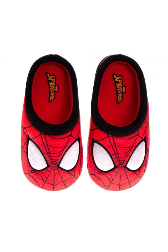 Face Cozy Plush Kid's Slippers-Size 2-3