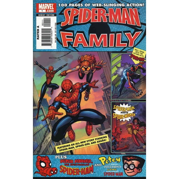 Spider-Man Family #1 VF ; Marvel Comic Book