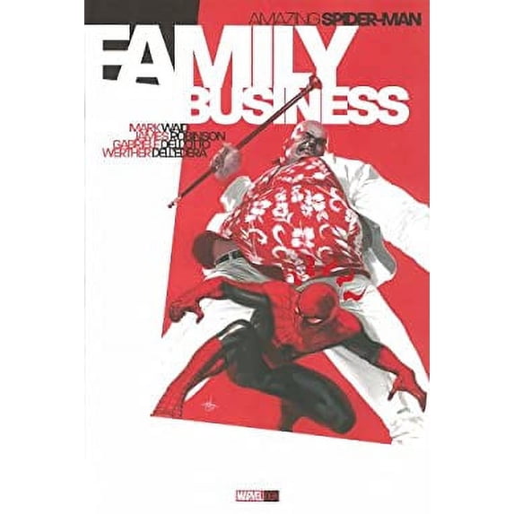 Pre-Owned Family Business (Hardcover) 0785184406 9780785184409