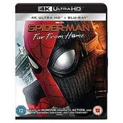 Spider-Man Far From Home [4K Ultra HD] [Blu-ray] [2019] [Region Free]