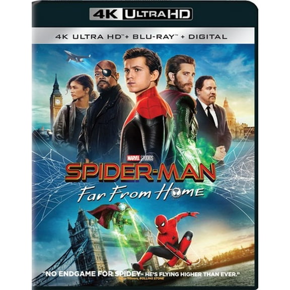Pre-Owned Spider-Man: Far From Home (Blu Ray) (Good)