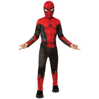 3-9 ans Enfants Spider-man: À travers le Spider-verse Cosplay Costume  Spiderman Jumpsuit Halloween Party Fancy Dress Cadeaux