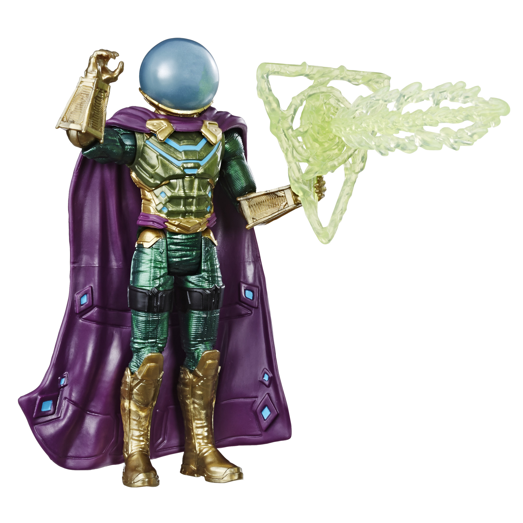 Spider-Man: Far From Home Marvel’s Mysterio 6-Inch Villain Figure - image 1 of 8
