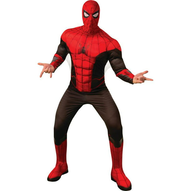 Spider-Man Far From Home: Spider-Man Deluxe Men's Costume - Walmart.com