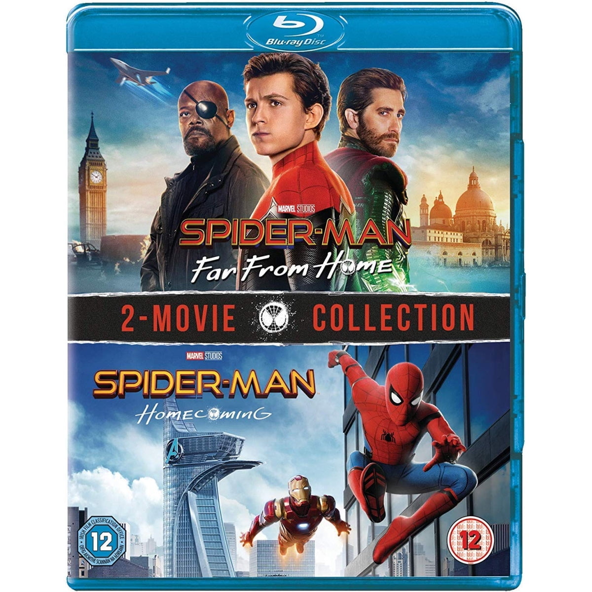 Spider-Man: Far From Home & Spider-Man : Homecoming [Blu-ray