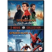 Spider-man Far From Home & Spider-man Homecoming [DVD]
