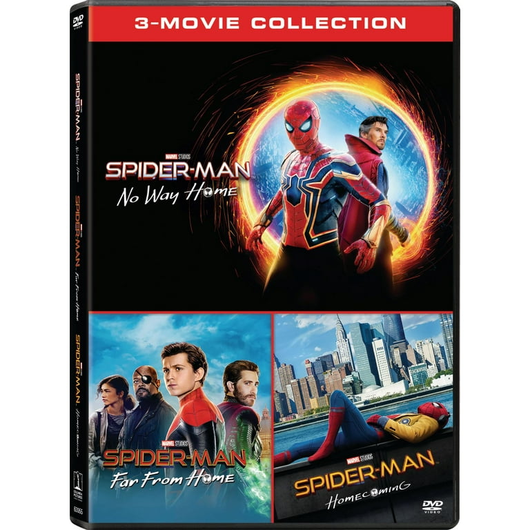 Spider-Man Homecoming (DVD)