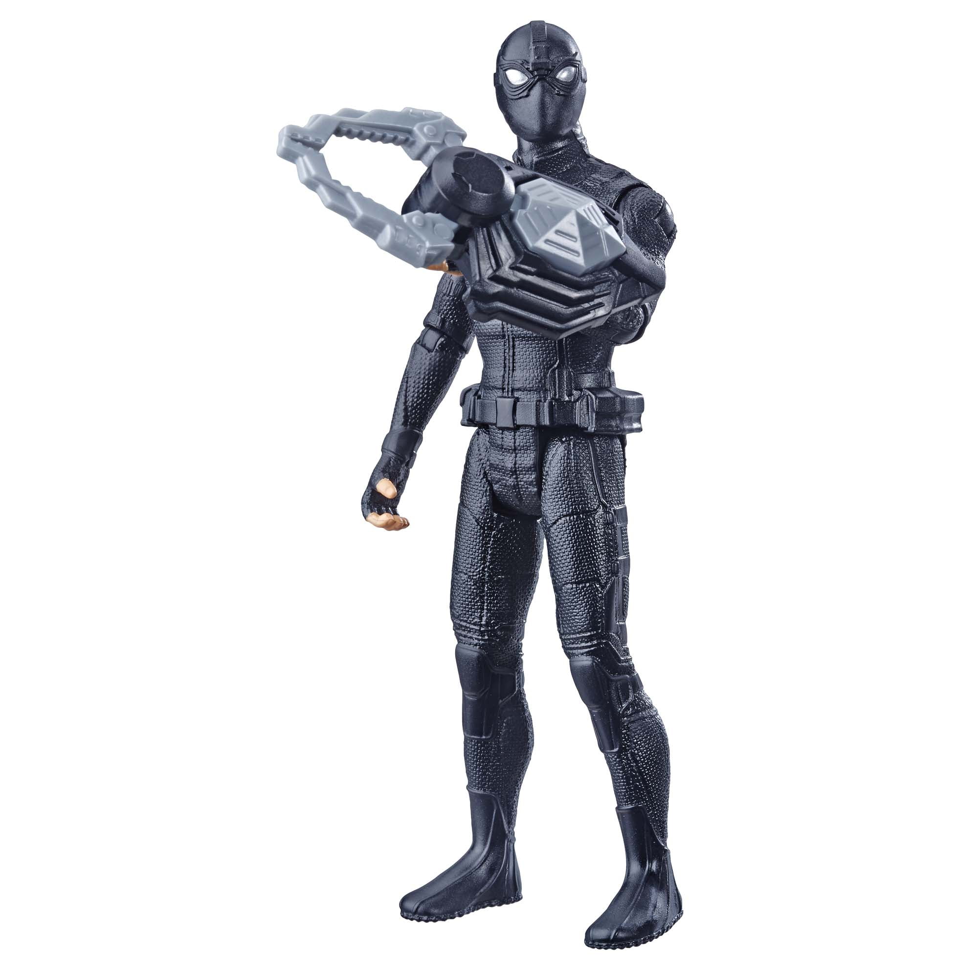 Spider Man Far From Home Stealth Suit Spider Man includes Claw