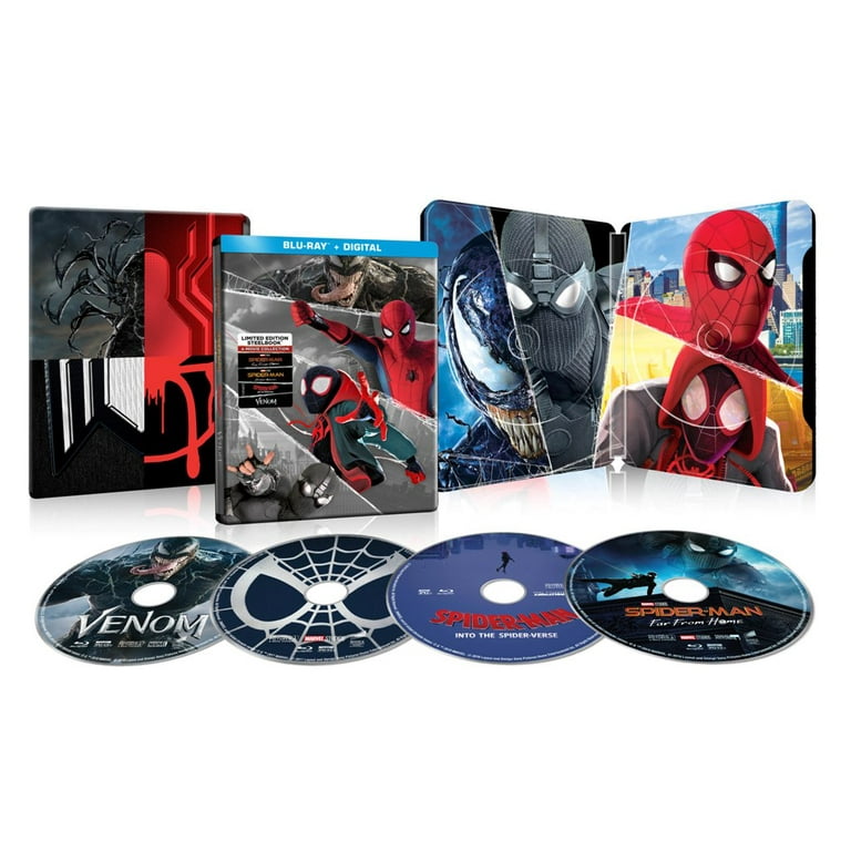 Spider-Man: Far from Home Spider-Man: Homecoming Spider-Man