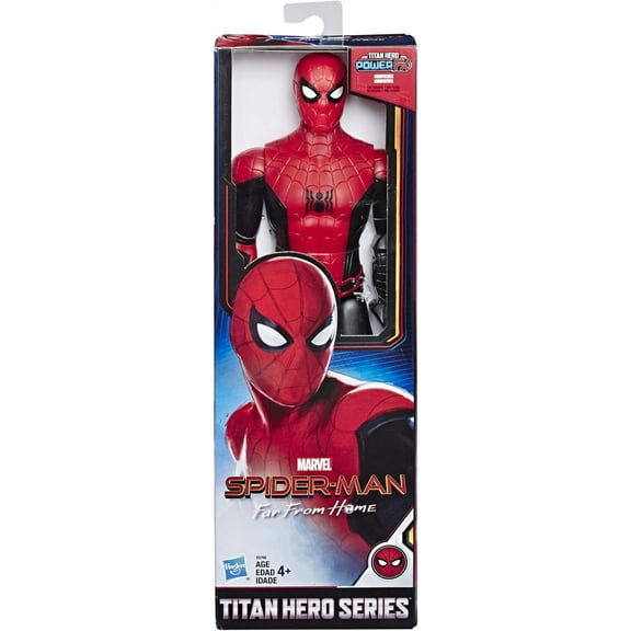 Spider-Man Far from Home Titan Hero Series Figure
