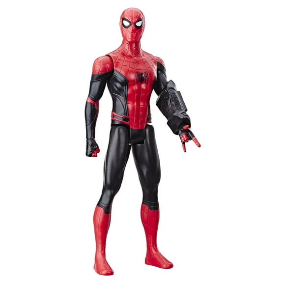 Marvel Spider-Man: Far From Home Titan Hero Series Spider-Man 12-Inch Action Figure