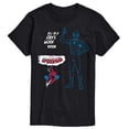 thumbnail image 1 of Your Friendly Neighborhood Spider-Man - Faux Multi Hit - Men's Short Sleeve Graphic T-Shirt, 1 of 4