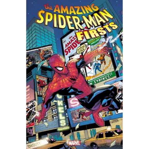 Spider-Man Firsts (Paperback)