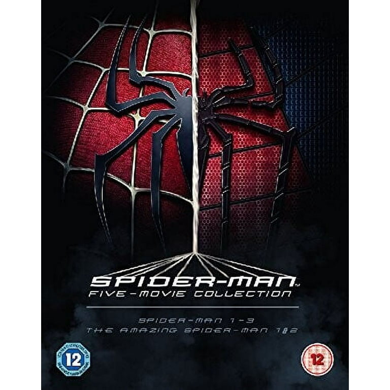 Spider-Man::Five-Movie Collection (Blu-ray), Sony, Action & Adventure