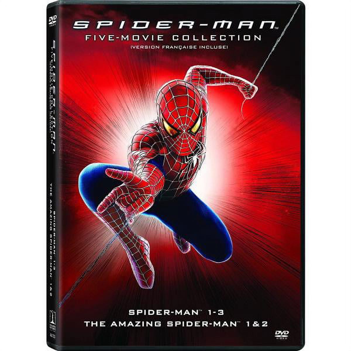 Spider-Man Five-Movie Collection [DVD Box Set] - Walmart.com