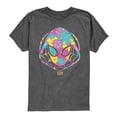 thumbnail image 1 of Spider-Man - Floral Ghost Spider Logo - Youth Boys Short Sleeve Graphic T-Shirt, 1 of 4