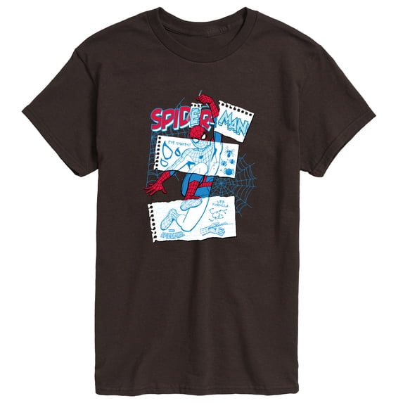 Your Friendly Neighborhood Spider-Man - Sketchy - Men's Short Sleeve Graphic T-Shirt