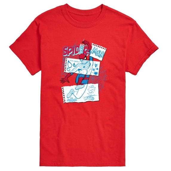 Your Friendly Neighborhood Spider-Man - Sketchy - Men's Short Sleeve Graphic T-Shirt