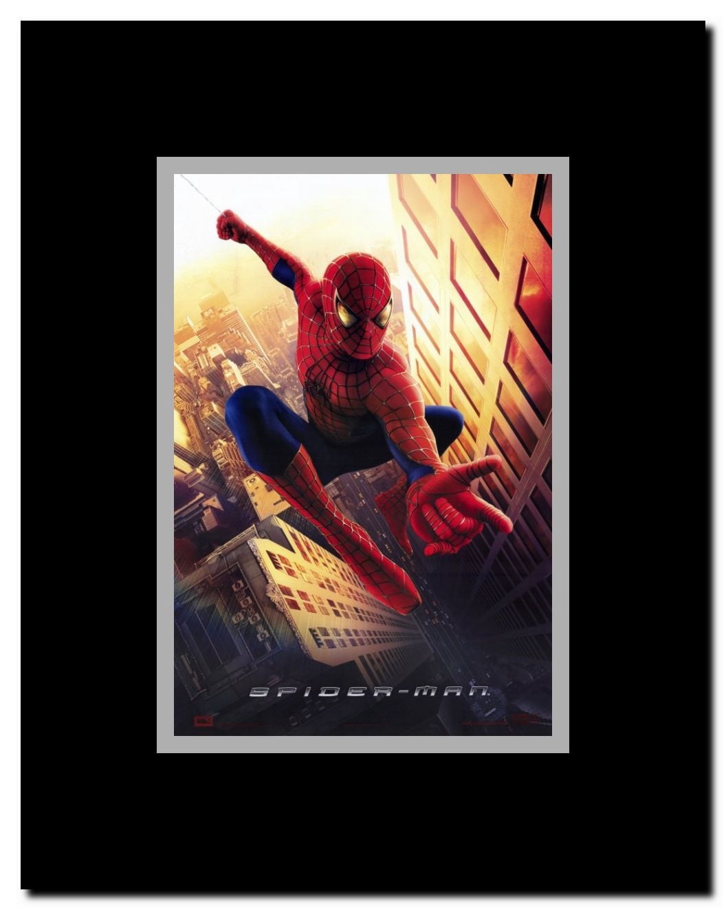 Spider-Man Framed Movie Poster
