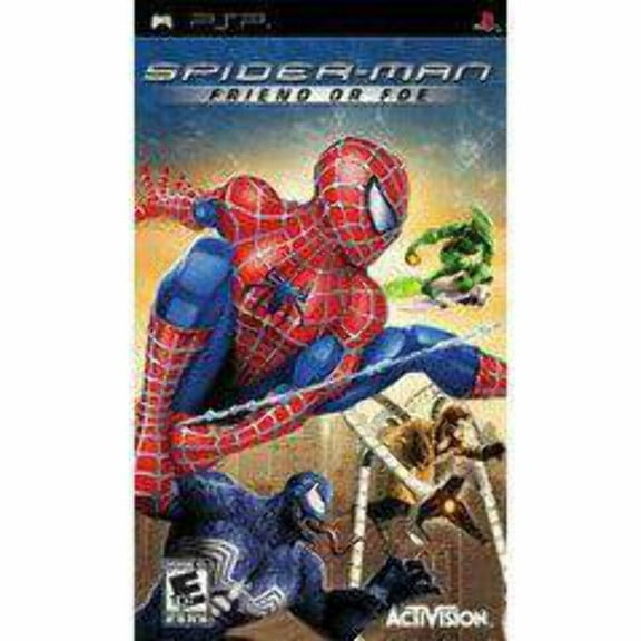 Spider-Man Friend or Foe - PlayStation Portable