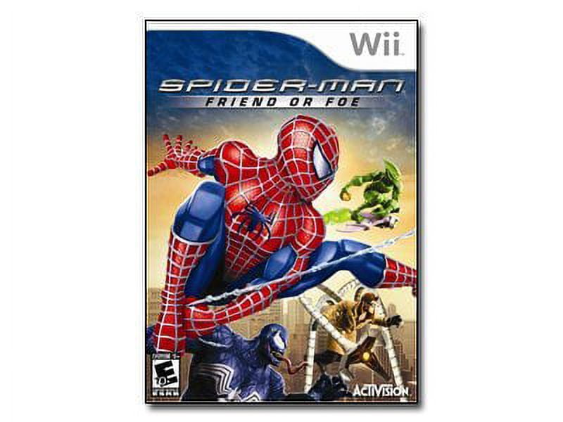 Spider-Man: Friend or Foe (PlayStation 3)