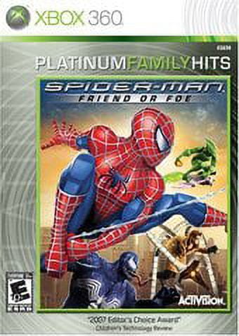 Spiderman Xbox 360 Games - Choose Your Game - Complete Collection