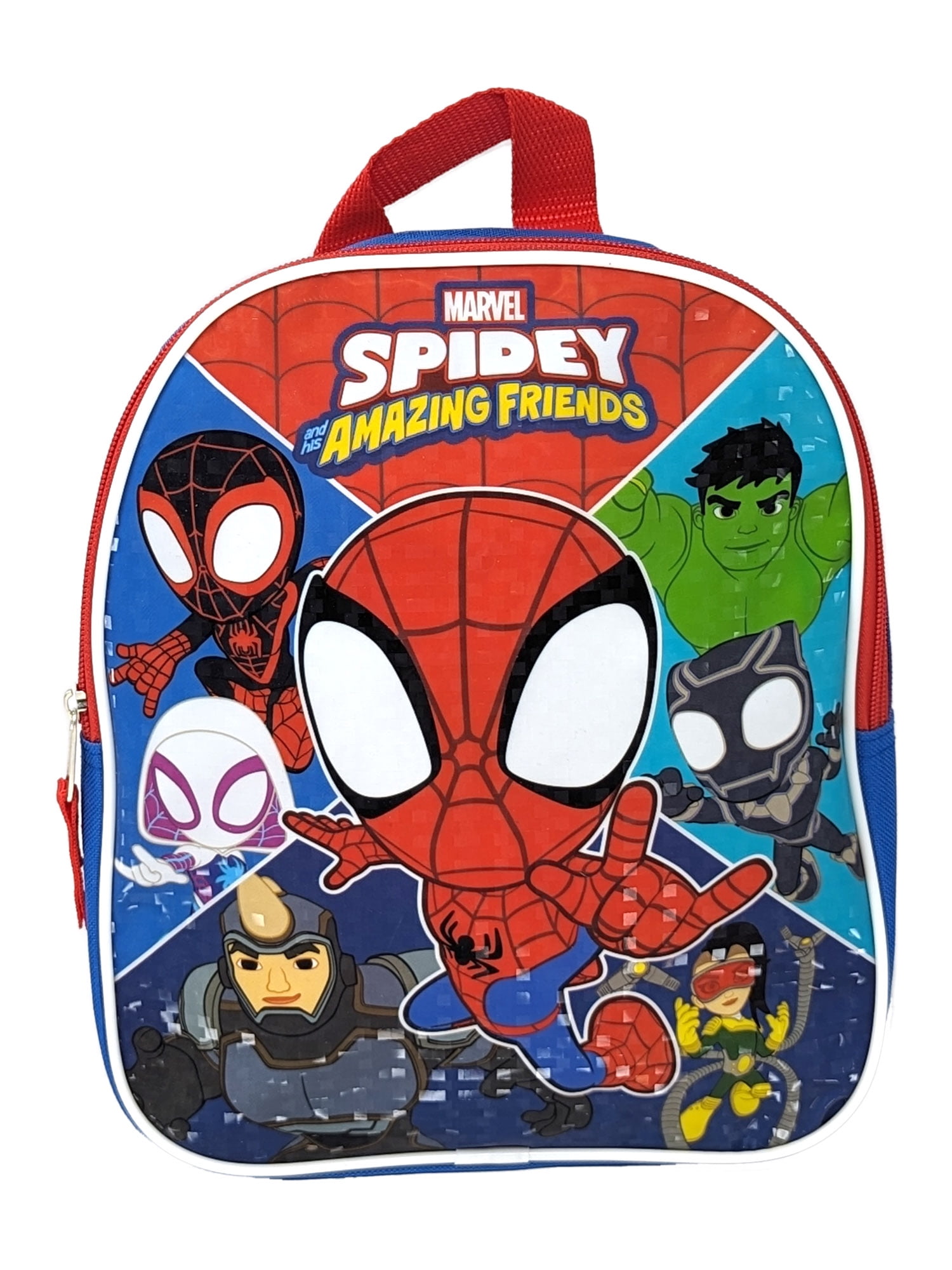 Mini spiderman backpack best sale