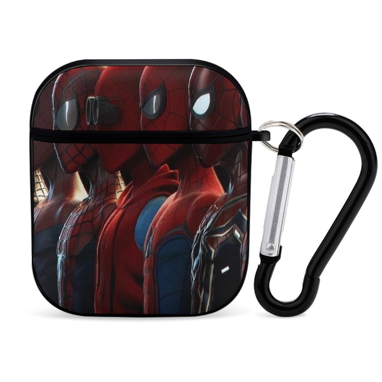 Spider Man Ghost Case For AirPods 2nd 1st Generation Spider Man Ghost spider-man-ghost-case-for-airpods-2nd-1st-generation-spider-man-ghost