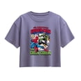 thumbnail image 1 of Spider-Man - Goblin Short Sleeve Boxy Graphic T-Shirt, 1 of 4