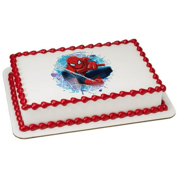 Spider-Man Gotcha! Image Cake