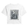 thumbnail image 1 of Spider-Man - Graffiti Action Photo - Juniors Cropped Graphic T-Shirt, 1 of 4