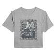 thumbnail image 1 of Spider-Man - Graffiti Action Photo - Juniors Cropped Graphic T-Shirt, 1 of 4