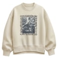 thumbnail image 1 of Spider-Man - Graffiti Action Photo Oversized Fleece Crew Sweatshirt, 1 of 3