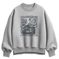 thumbnail image 1 of Spider-Man - Graffiti Action Photo Oversized Fleece Crew Sweatshirt, 1 of 3