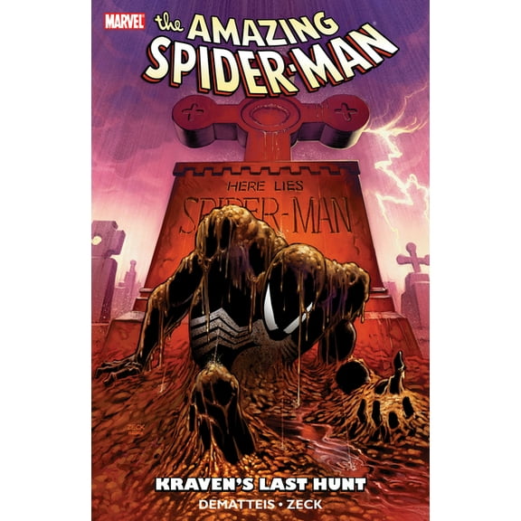 Spider-Man Graphic Novels (Marvel Paperb Spider-Man: Kraven's Last Hunt [New Printing], (Paperback)