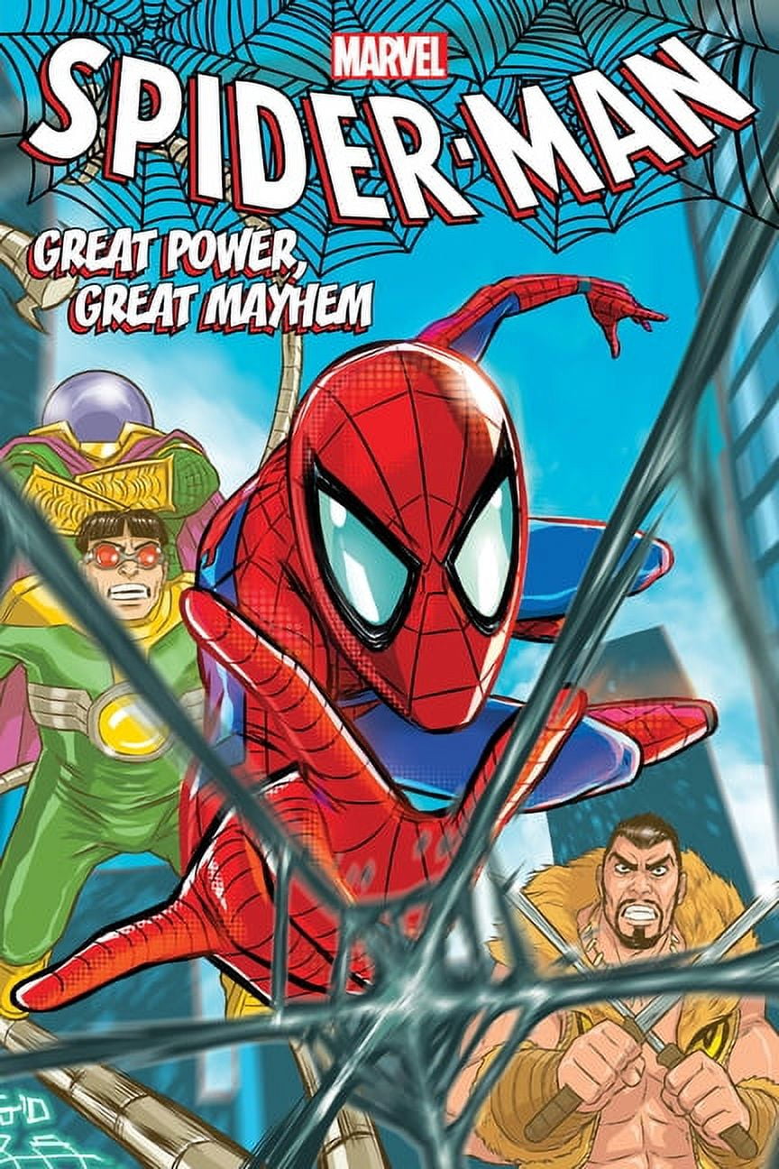 SPIDER-MAN: GREAT POWER, GREAT MAYHEM (Paperback) - Walmart.com