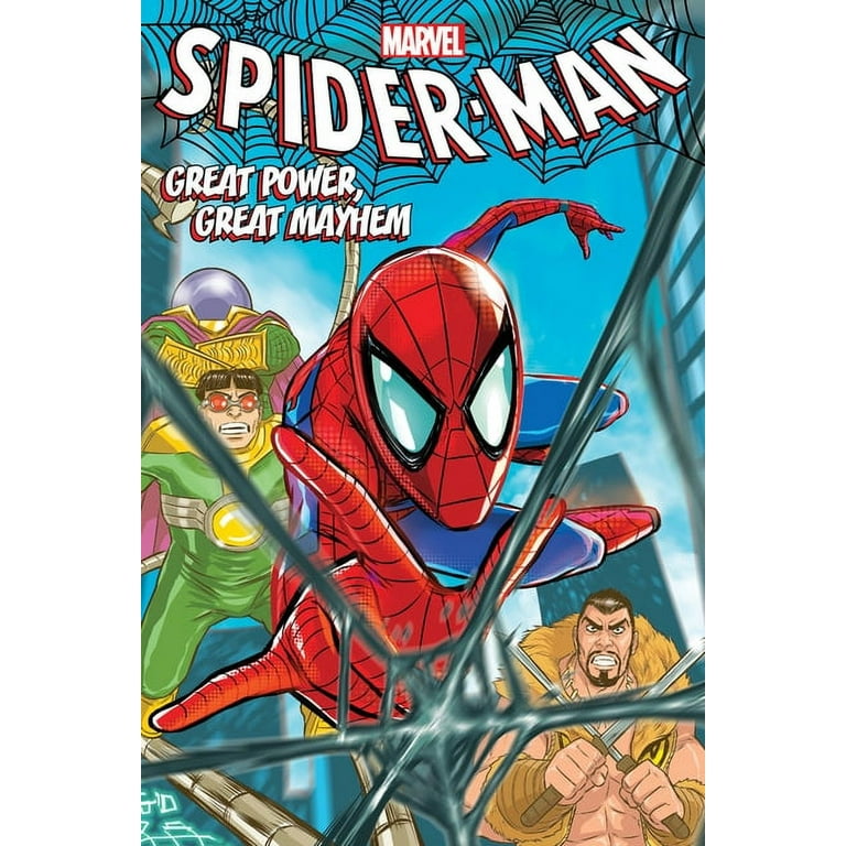 SPIDER-MAN: GREAT POWER, GREAT MAYHEM (Paperback) - Walmart.com