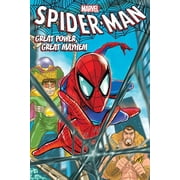 SPIDER-MAN GREAT POWER, GREAT MAYHEM Paperback