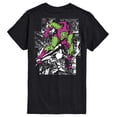 thumbnail image 1 of Spider-Man - Green Goblin Panels - Men's Short Sleeve Graphic T-Shirt, 1 of 4