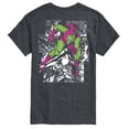 thumbnail image 1 of Spider-Man - Green Goblin Panels - Men's Short Sleeve Graphic T-Shirt, 1 of 4