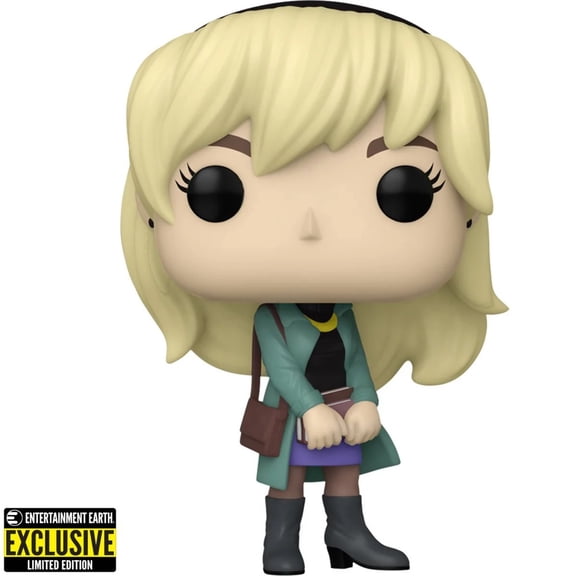Spider-Man Gwen Stacy Pop! Vinyl Figure - EE Excl, Not Mint
