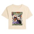 thumbnail image 1 of Spider-Man - Halloween Adventures Cover - Juniors Cropped Graphic T-Shirt, 1 of 3