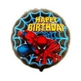 thumbnail image 1 of Spider-Man Happy Birthday 18'' Foil Balloon, 1 of 6